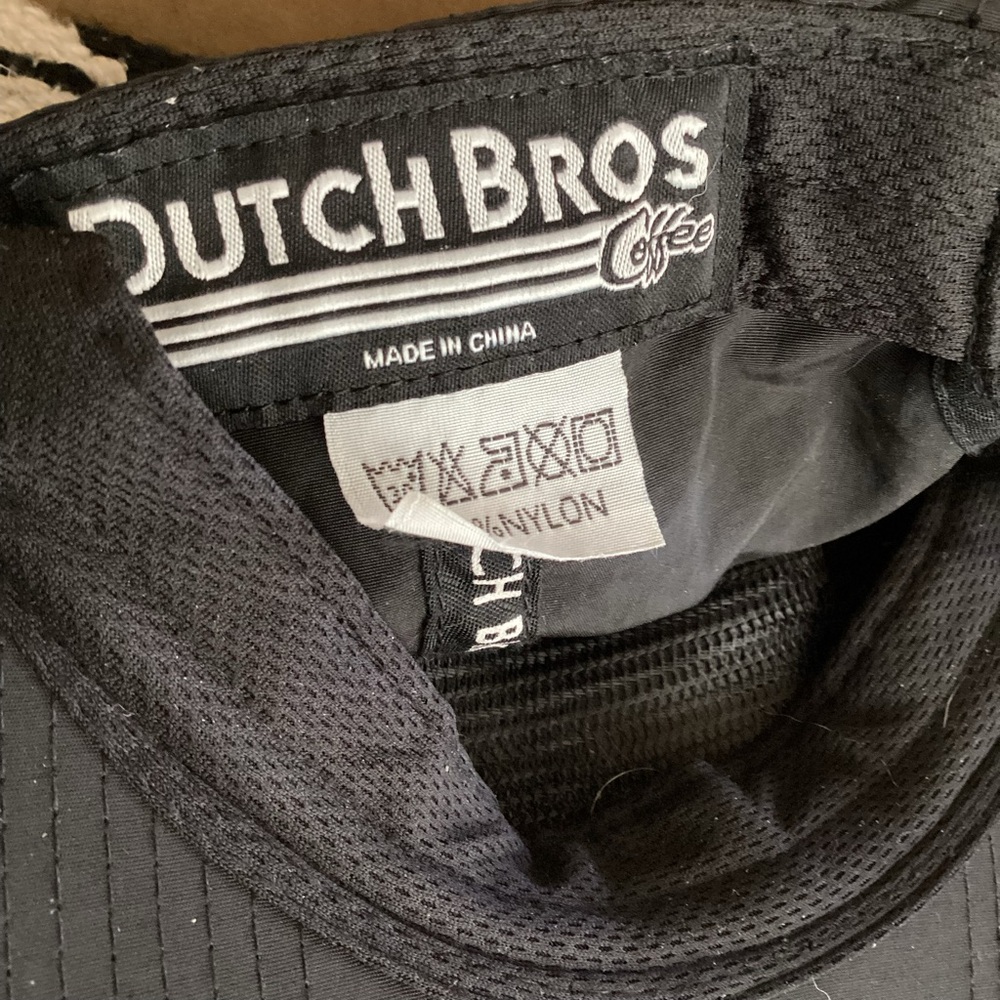 Dutch bros coffee SnapBack Rope Hat - Picture 10 of 10
